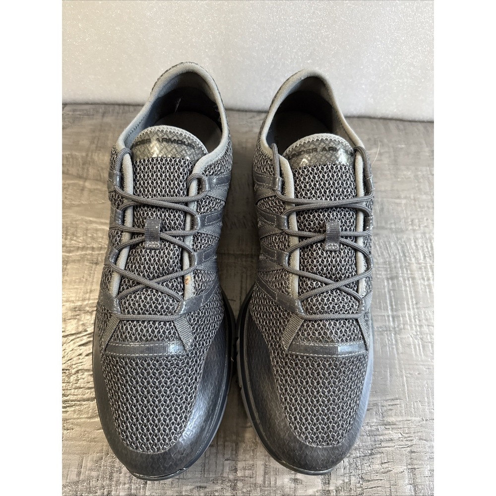 Under Armour shoes‎ Womens 9 Precision Low Light Weight Running Walking Gray